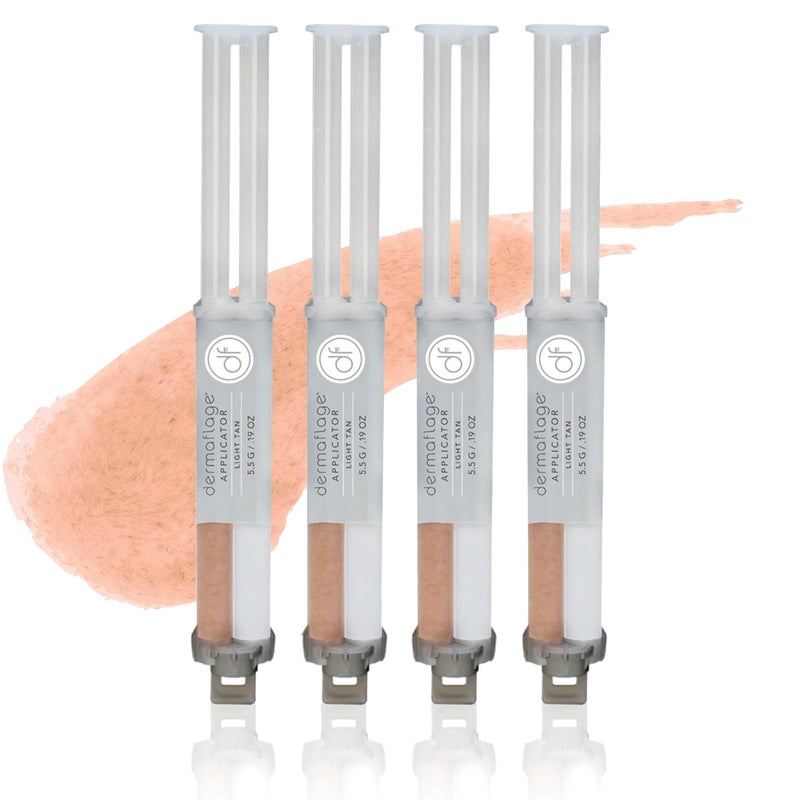 Dermaflage Scar Filler Refill, 4 Applicators - Image 1